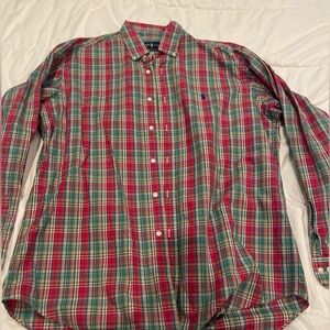 Ralph Lauren Classic fit long sleeve dress shirt. Used few times. #M1